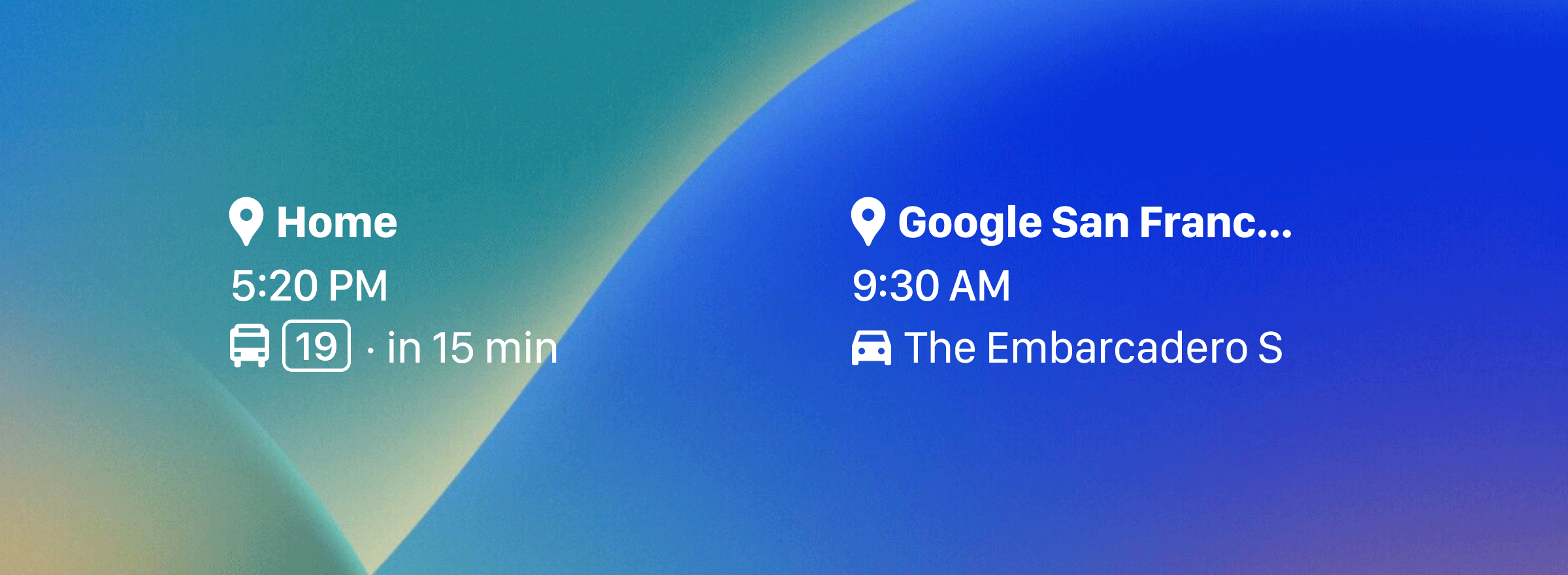 Google already has widgets ready for iOS 16's lock screen